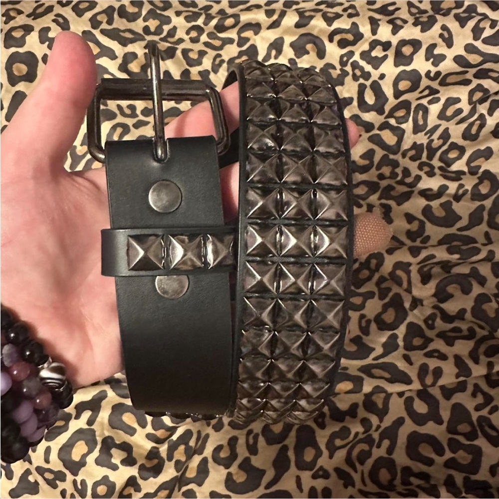 Studded belt